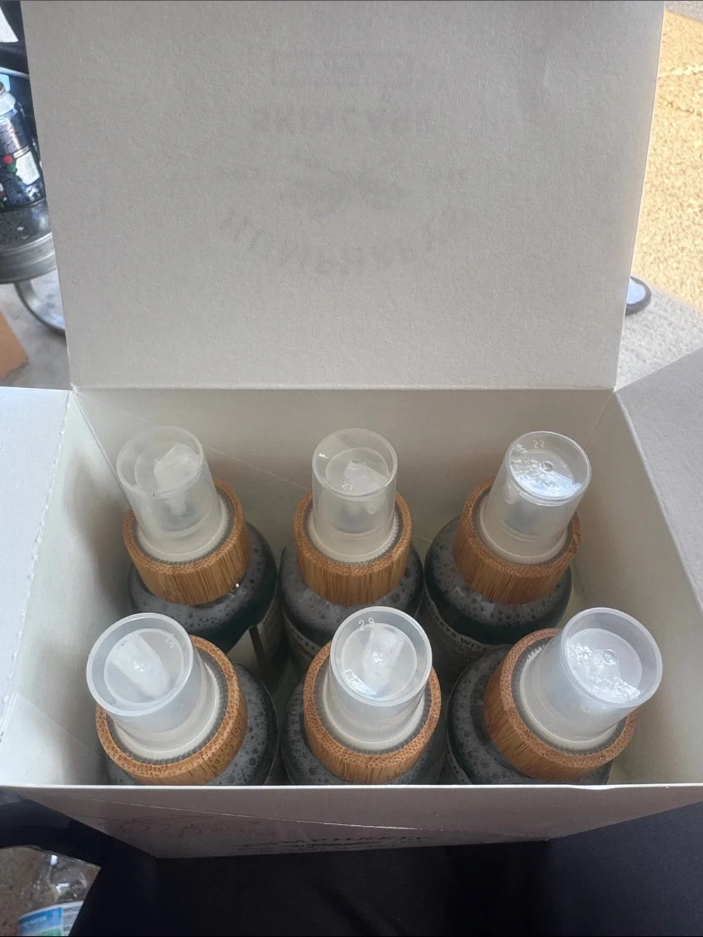 Box of 6 Humphreys Refresh Witch Hazel Skincare 3.3 oz